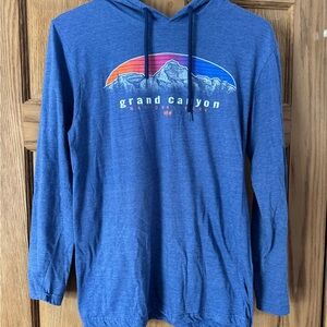 Blue Grand Canyon Hoodie
